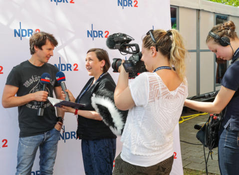 James Blunt im NDR2 Interview