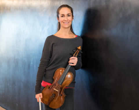 Portraitfotos der Musiker der Elbphilharmonie in Hamburg